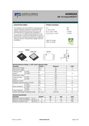 AON6242 datasheet.datasheet_page 1