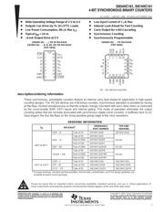 SN74HC161DR datasheet.datasheet_page 1