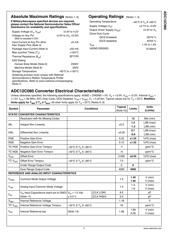 ADC12C080CISQ 数据规格书 6