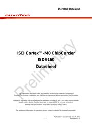 ISD9160VFI datasheet.datasheet_page 1
