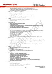 ISD9160VFI datasheet.datasheet_page 5