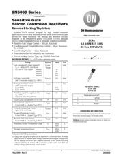 2N5060 Datenblatt PDF