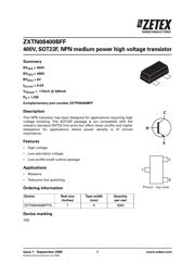 ZXTN08400BFFTA datasheet.datasheet_page 1