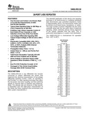 SN65LVDS116DGG datasheet.datasheet_page 1