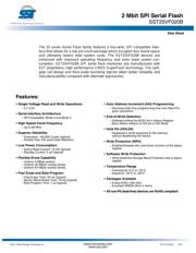 SST25VF020B-80-4C-SAE-T datasheet.datasheet_page 1