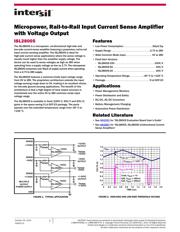 ISL28005FH50Z-T7 datasheet.datasheet_page 1