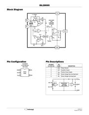 ISL28005FH50Z-T7 datasheet.datasheet_page 2