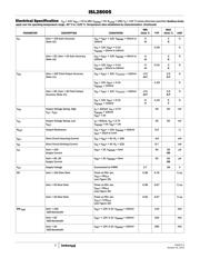 ISL28005FH50Z-T7 datasheet.datasheet_page 5