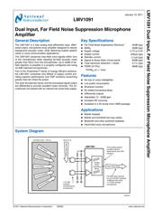 LMV1091TM datasheet.datasheet_page 2