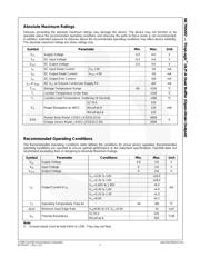 NC7WV07L6X datasheet.datasheet_page 3