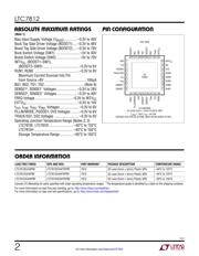 LTC7812HUH#PBF datasheet.datasheet_page 2