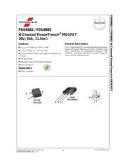 FDD8882 datasheet.datasheet_page 1