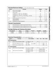 FDD8882 datasheet.datasheet_page 2