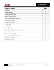 IR25750LTRPBF datasheet.datasheet_page 2