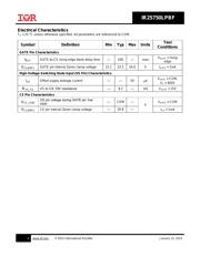 IR25750LTRPBF datasheet.datasheet_page 4