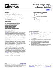 AD835ARZ-REEL7 datasheet.datasheet_page 1