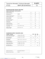 BSM150GD60DLC datasheet.datasheet_page 1