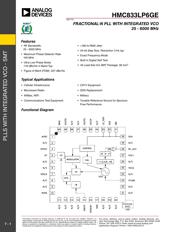 HMC205 datasheet.datasheet_page 1