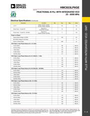 HMC205 datasheet.datasheet_page 5