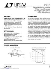 LTC1144 datasheet.datasheet_page 1