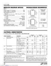 LTC1144 datasheet.datasheet_page 2