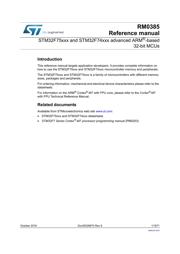 STM32F746NGH6 数据规格书 1