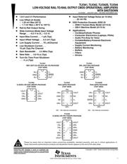 TLV341AIDCKR datasheet.datasheet_page 1