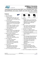 STM8AL3166TCY datasheet.datasheet_page 1