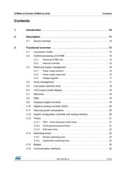 STM8AL3166TCY datasheet.datasheet_page 3