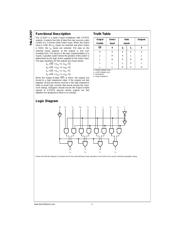 74LCX257SJX datasheet.datasheet_page 2