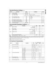 74LCX257MTCX datasheet.datasheet_page 3