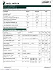 SC2612 datasheet.datasheet_page 2