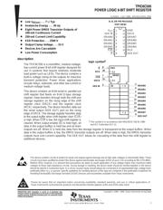 TPIC6C595D datasheet.datasheet_page 1