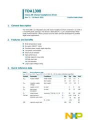 TDA1308T/N2.112 datasheet.datasheet_page 1