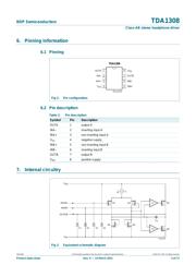 TDA1308T/N2 数据规格书 3