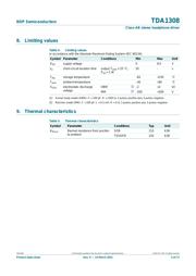 TDA1308TT/N2,118 datasheet.datasheet_page 4