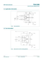 TDA1308T/N2 数据规格书 6