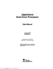 OMAP5910JGZG2 datasheet.datasheet_page 1