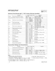 IRF9952TRPBF datasheet.datasheet_page 2