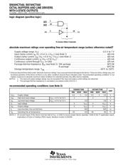 SN74HCT540DWG4 数据规格书 2