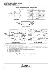 SN74HCT540DWG4 数据规格书 4