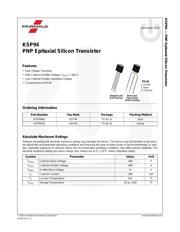 KSP94TA datasheet.datasheet_page 2