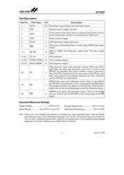 HT1622 datasheet.datasheet_page 5