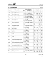 HT1622 datasheet.datasheet_page 6