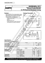 SVC201SPA datasheet.datasheet_page 1