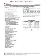 SN74LVC1G07DCKR datasheet.datasheet_page 1