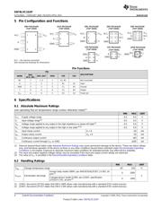 SN74LVC1G07DRYR datasheet.datasheet_page 4