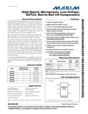 MAX992EUA+ datasheet.datasheet_page 1