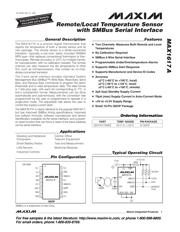 MAX1617AMEE+ datasheet.datasheet_page 1