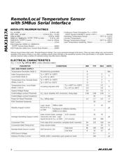 MAX1617AMEE+ datasheet.datasheet_page 2